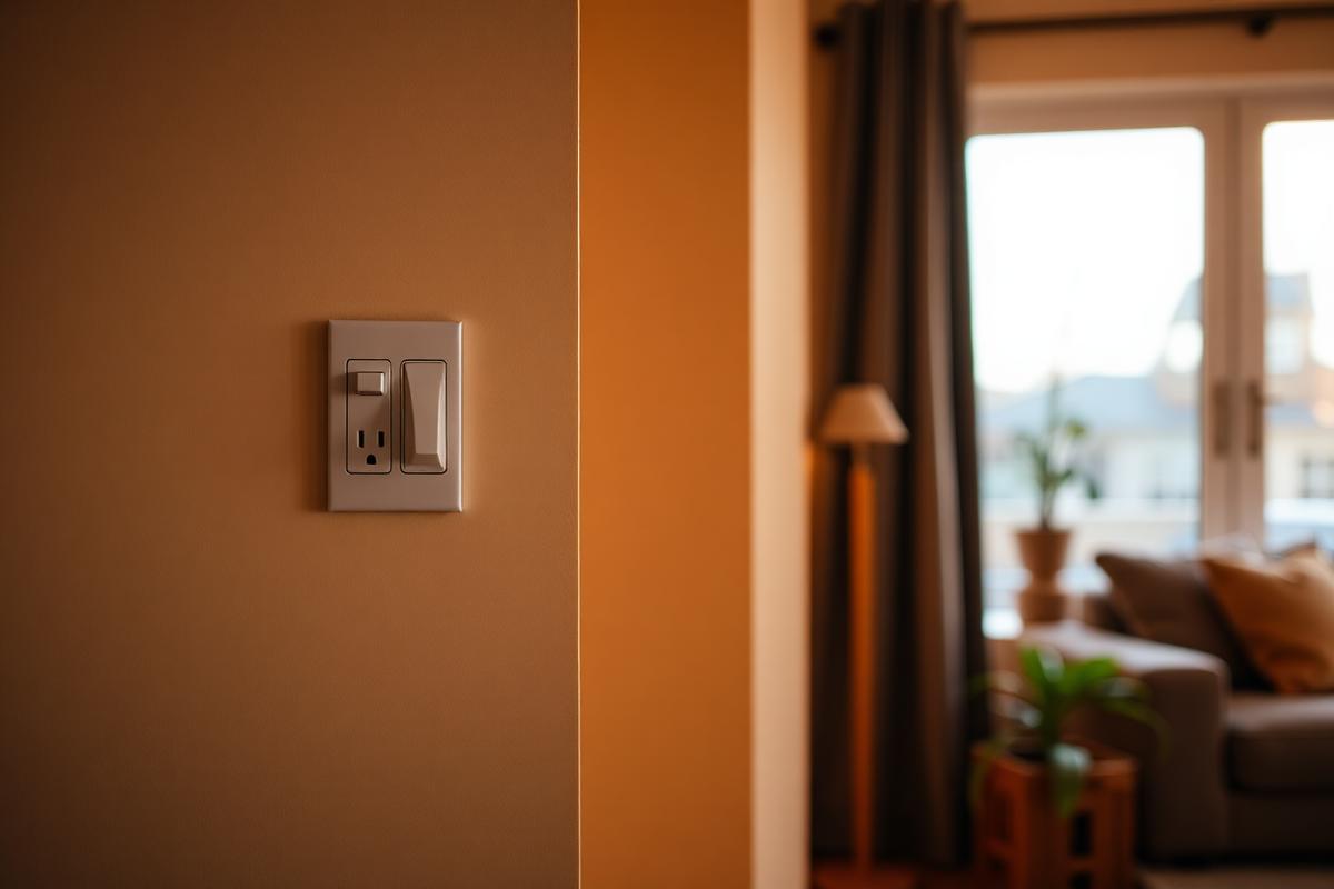 Residential electrical work in a northern Arizona home.