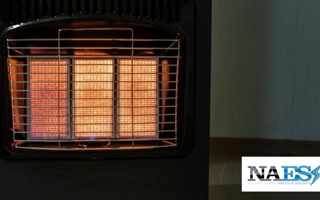 How to Safely Use Space Heaters in Your Flagstaff Home