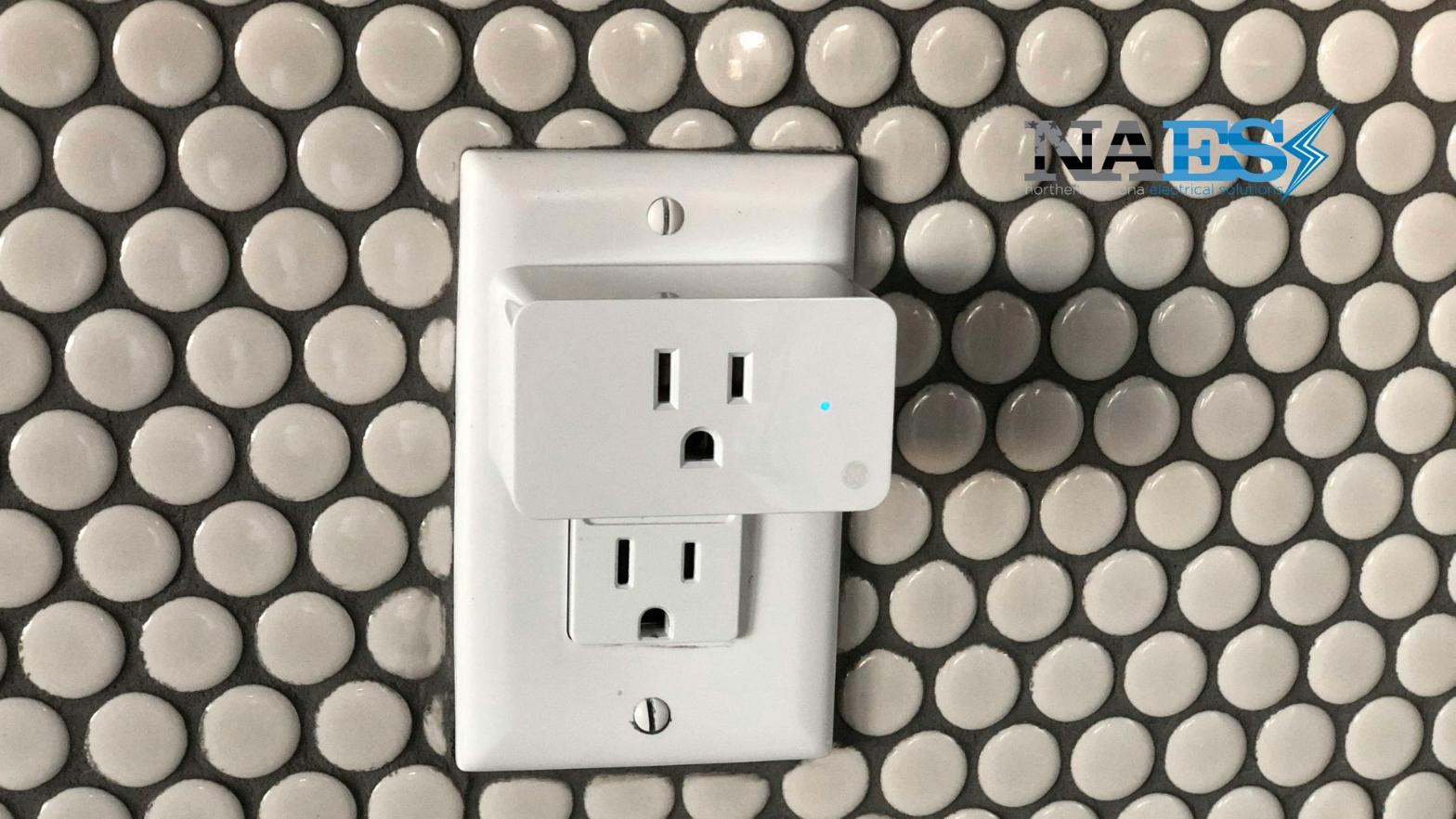 Smart power plugs used to automate electrical devices and reduce unnecessary energy consumption.