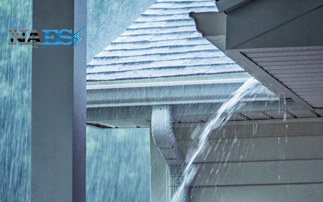 How to Tell if Your Electrical Service Mast Is Damaged After a Storm