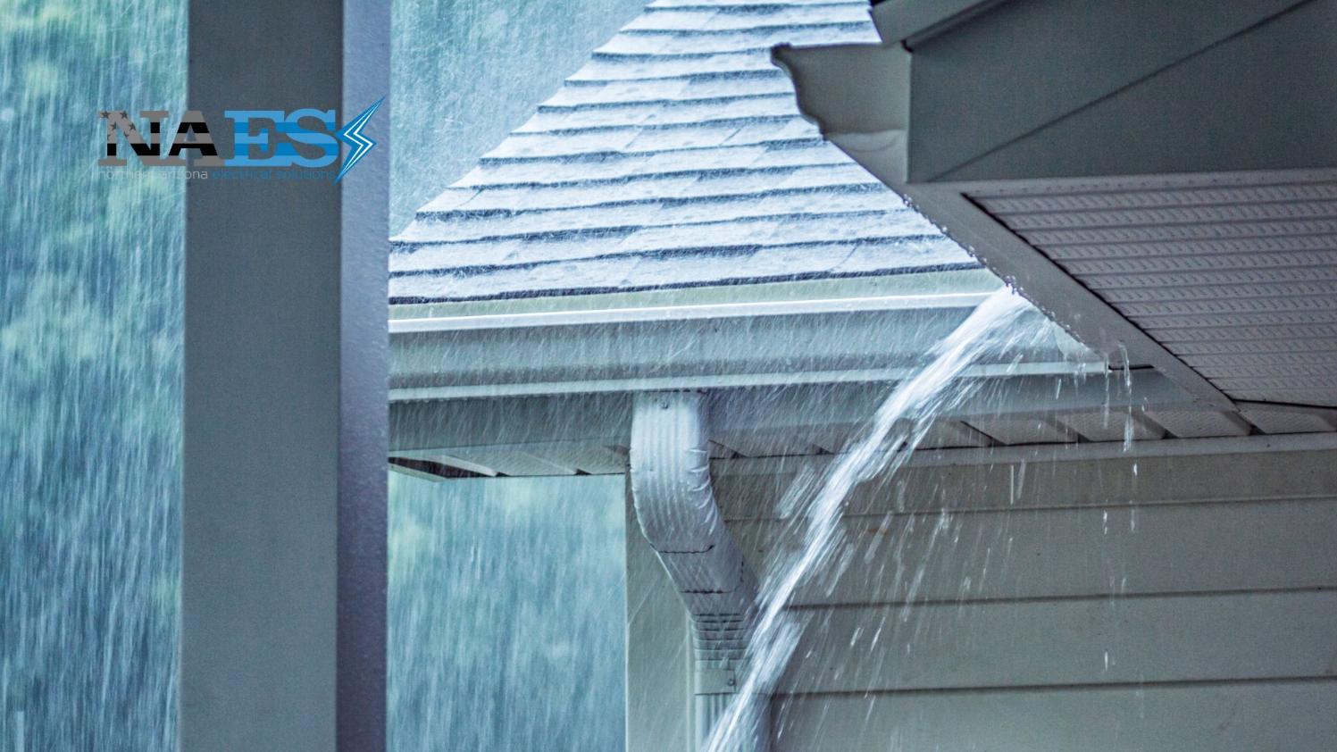 How to Tell if Your Electrical Service Mast Is Damaged After a Storm
